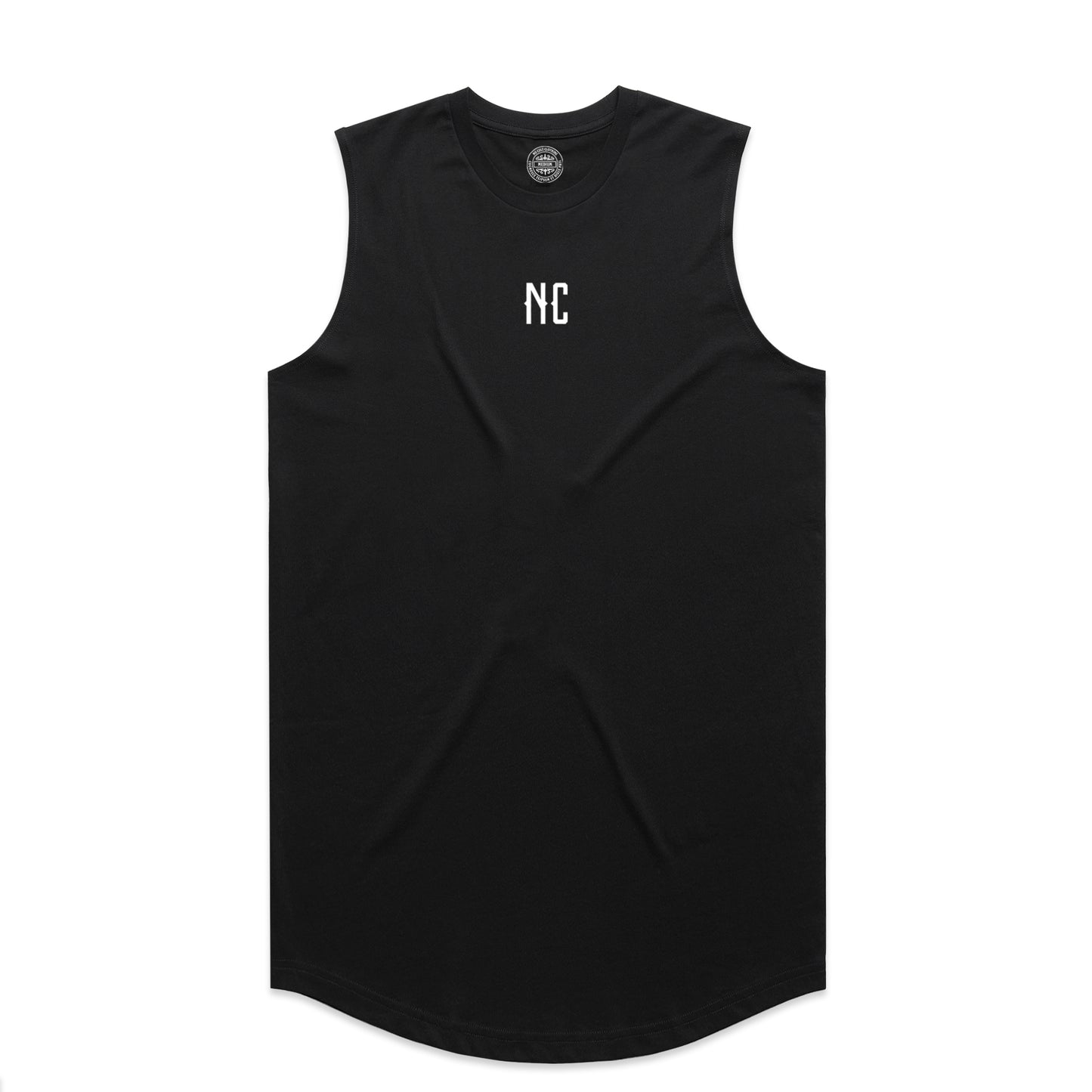 Men's Curved Bottom Tank