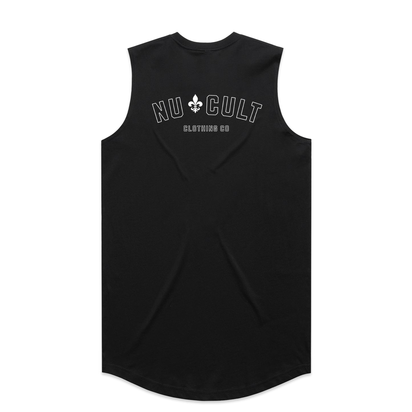 Men's Curved Bottom Tank