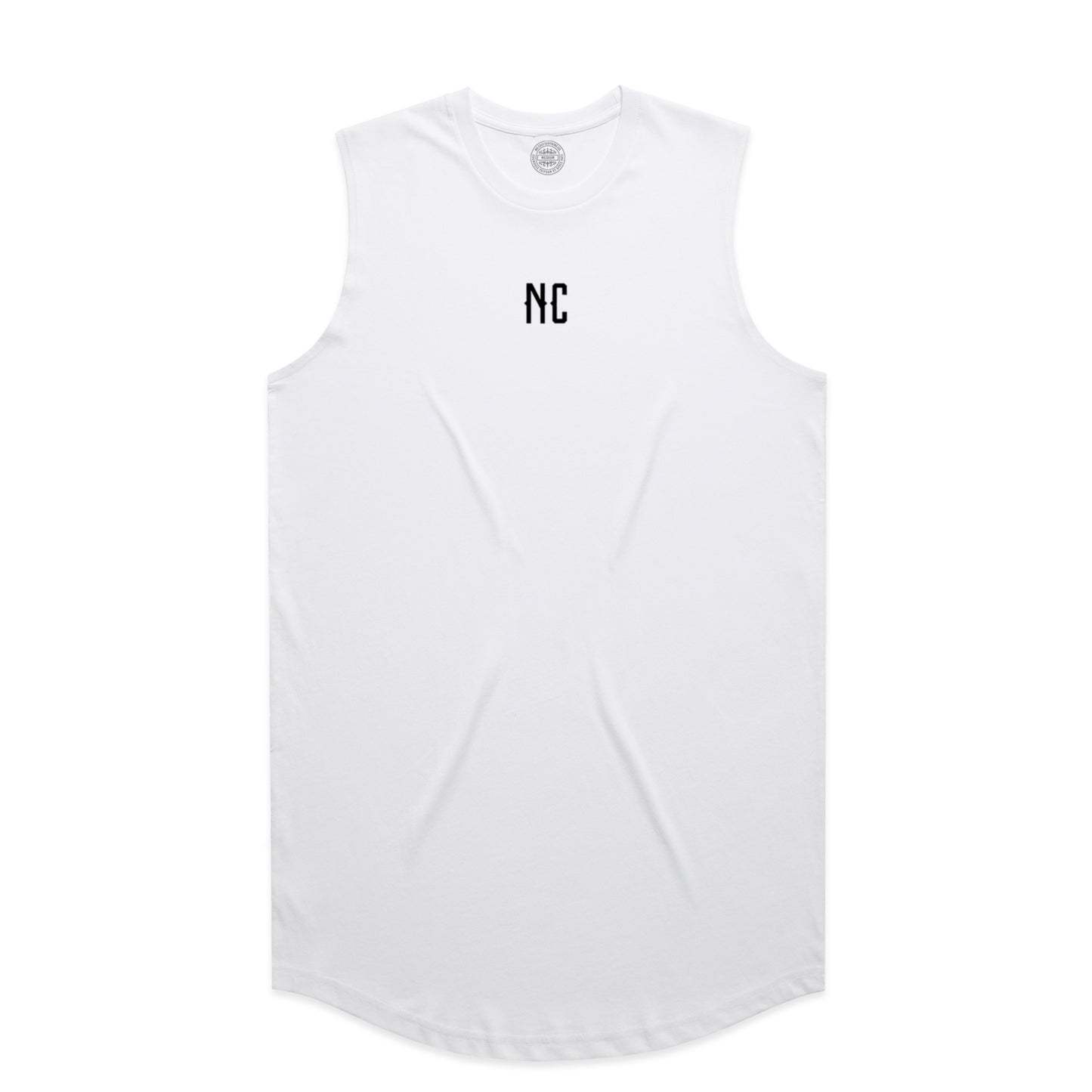 Men's Curved Bottom Tank