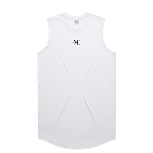 Men's Curved Bottom Tank