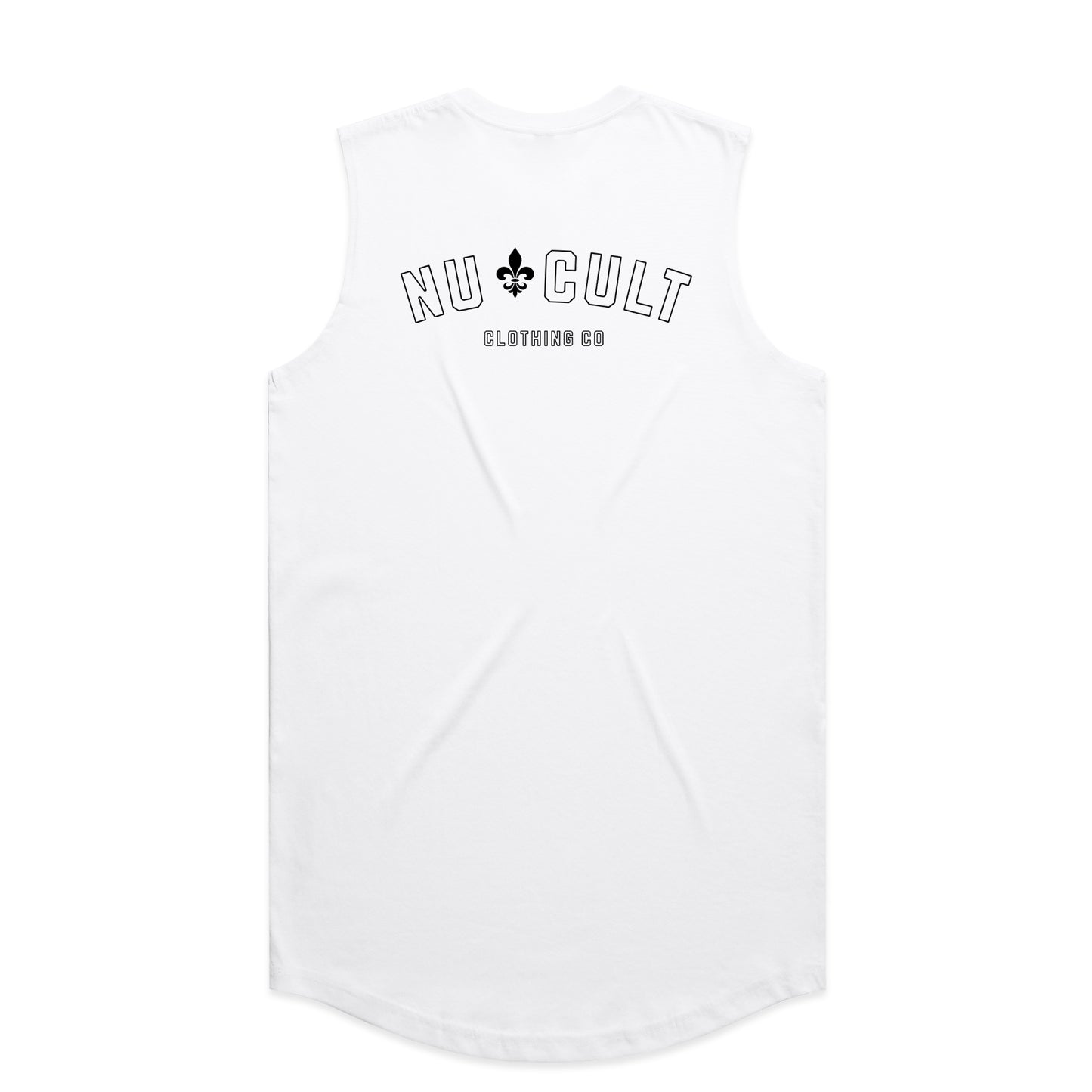 Men's Curved Bottom Tank