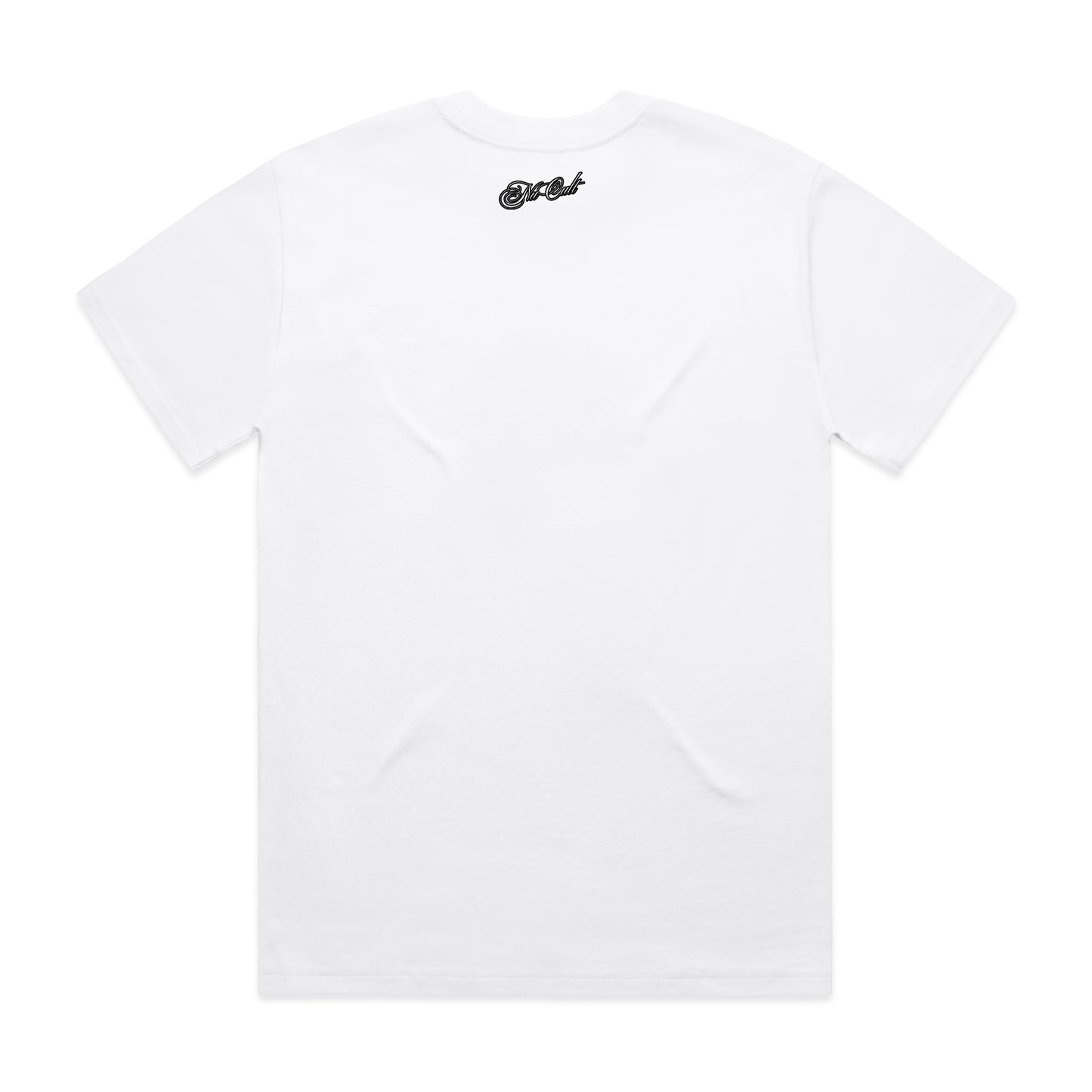 Heavy Weight Tee - Roses Are Black