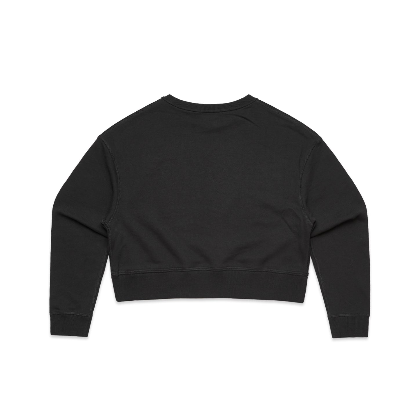 Women's Crop Crew Sweater